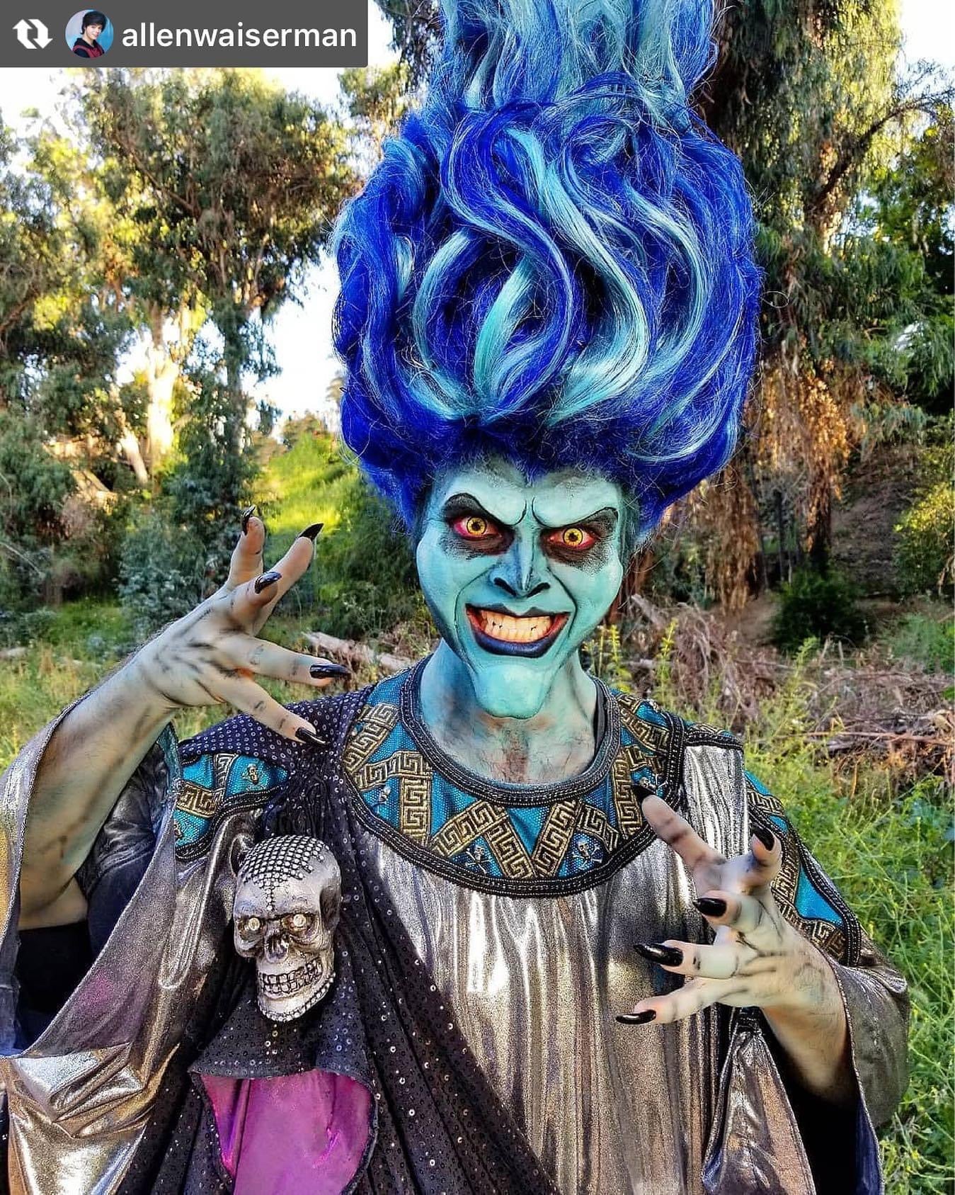 Vivid Brilliant Yellow Cosplay Contacts sfx cosplayer