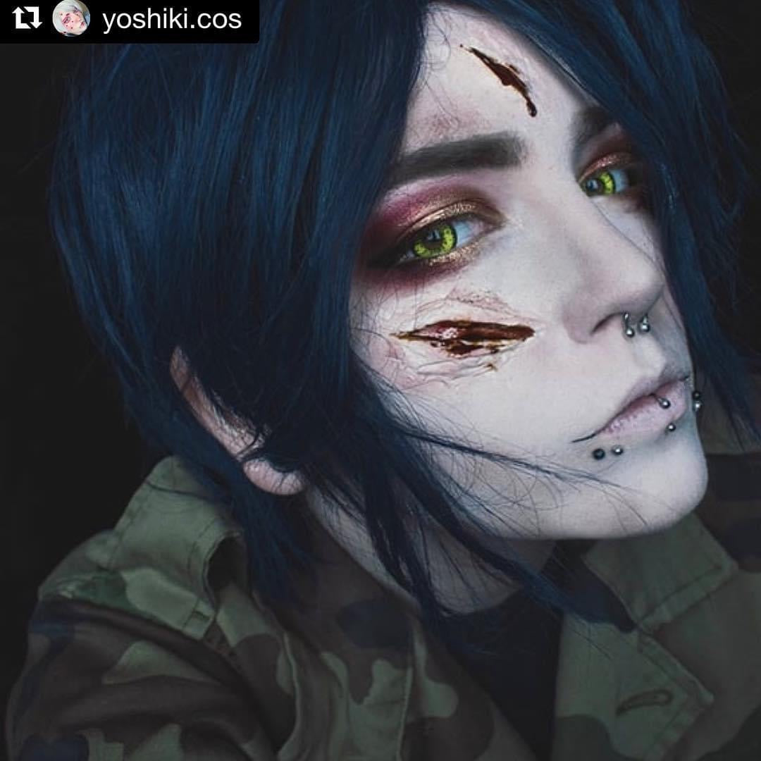 Vivid Brilliant Yellow Cosplay Contacts sfx