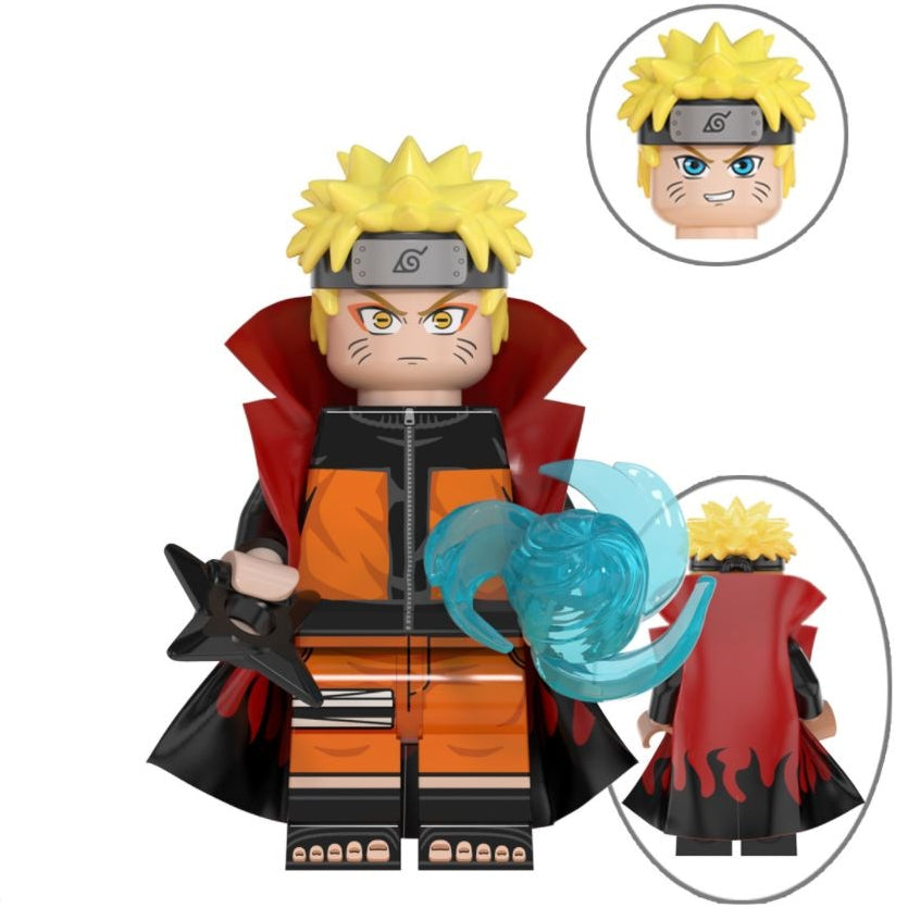 Naruto Lego Mini Figura