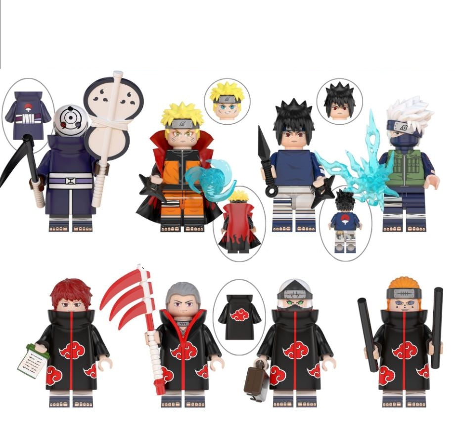 Naruto Lego Mini Figura