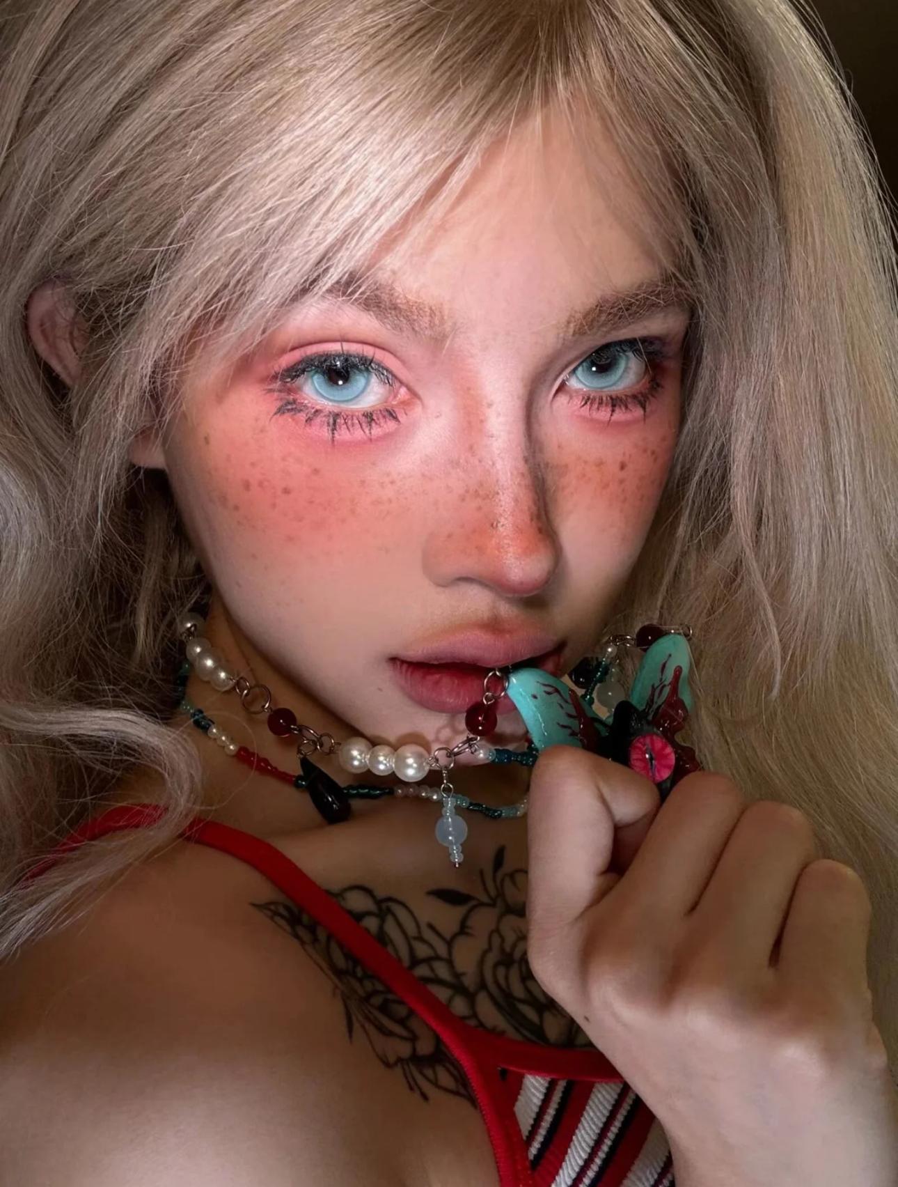 Jellybean Berry Blue