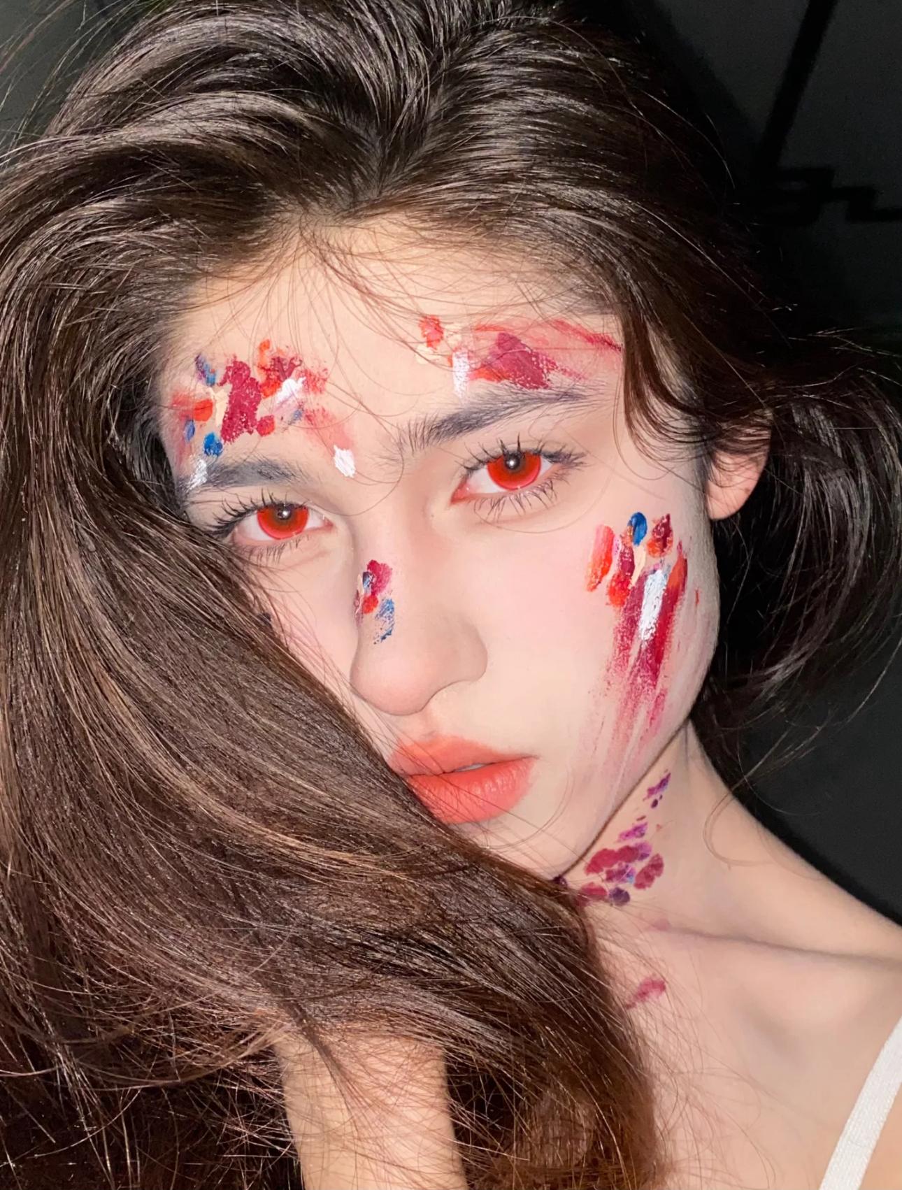 Jellybean Cherry Red