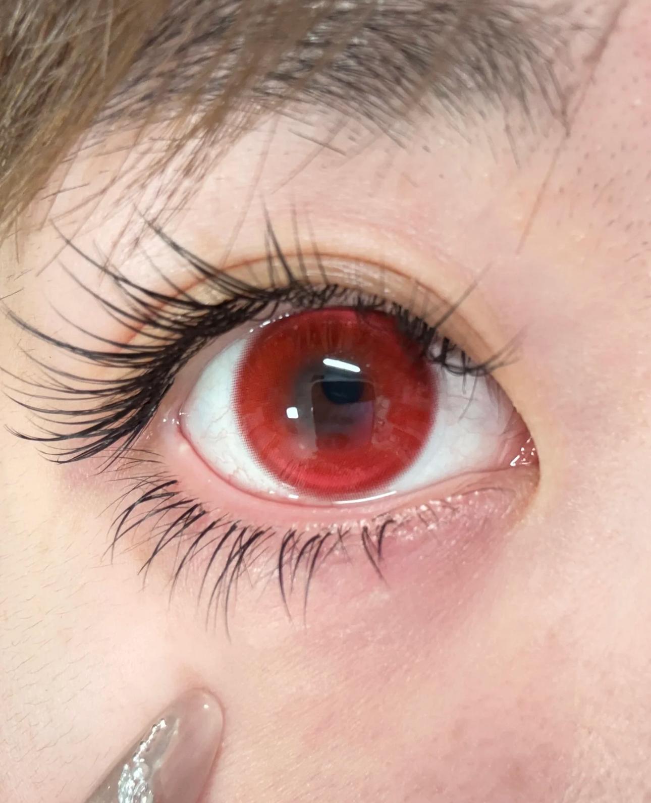 Jellybean Cherry Red