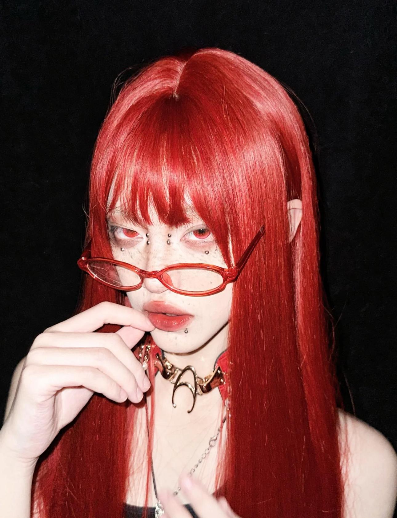 Jellybean Cherry Red