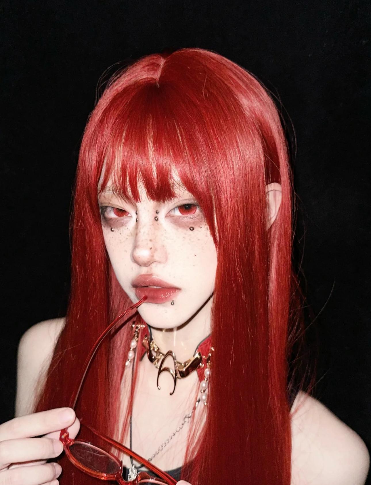 Jellybean Cherry Red