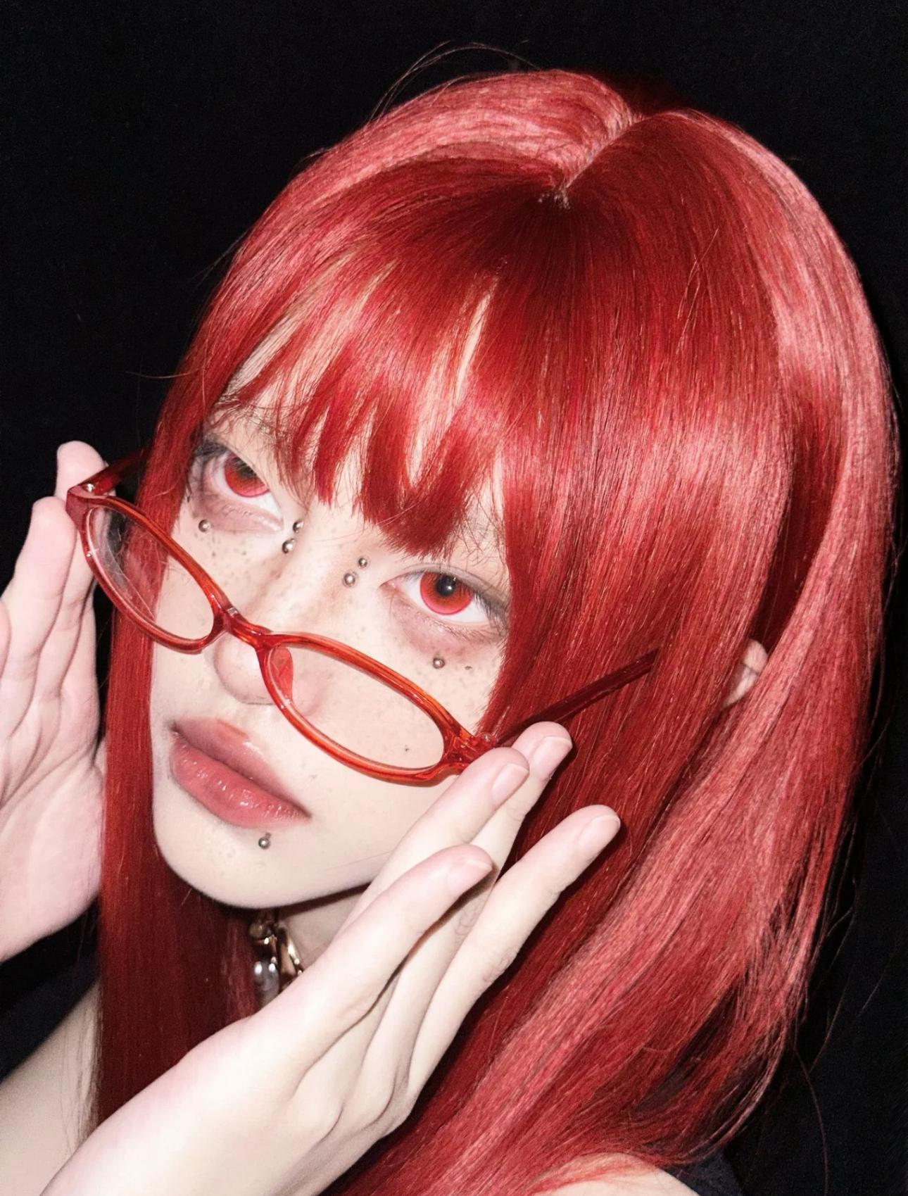 Jellybean Cherry Red