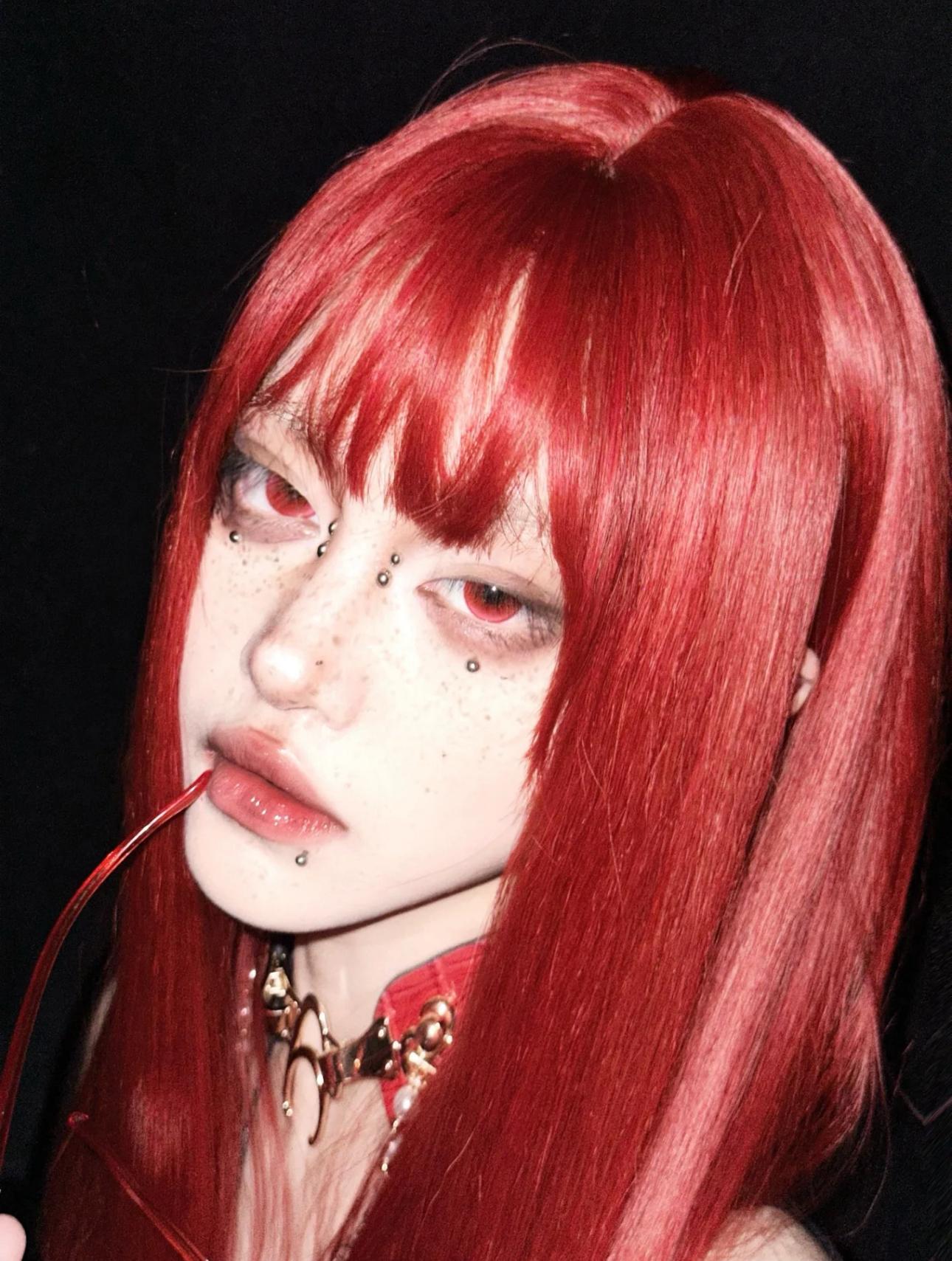 Jellybean Cherry Red