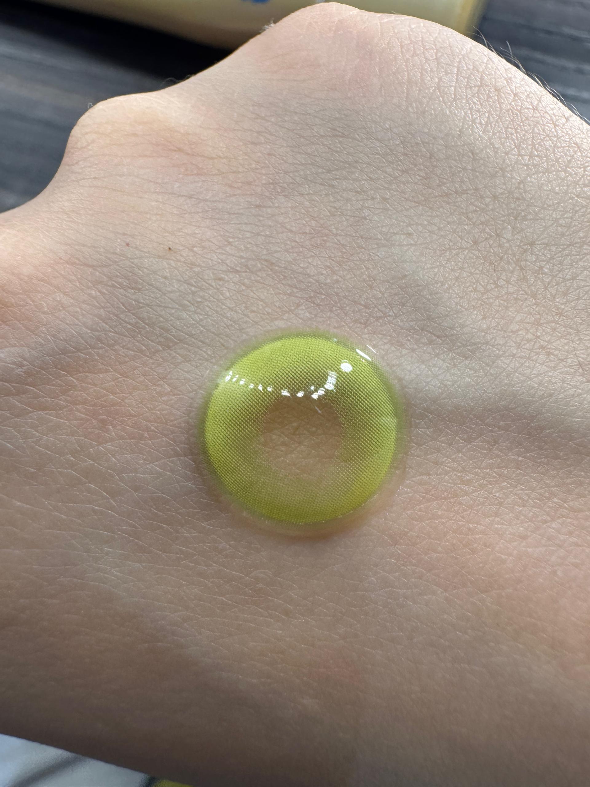 Jellybean Lime Green