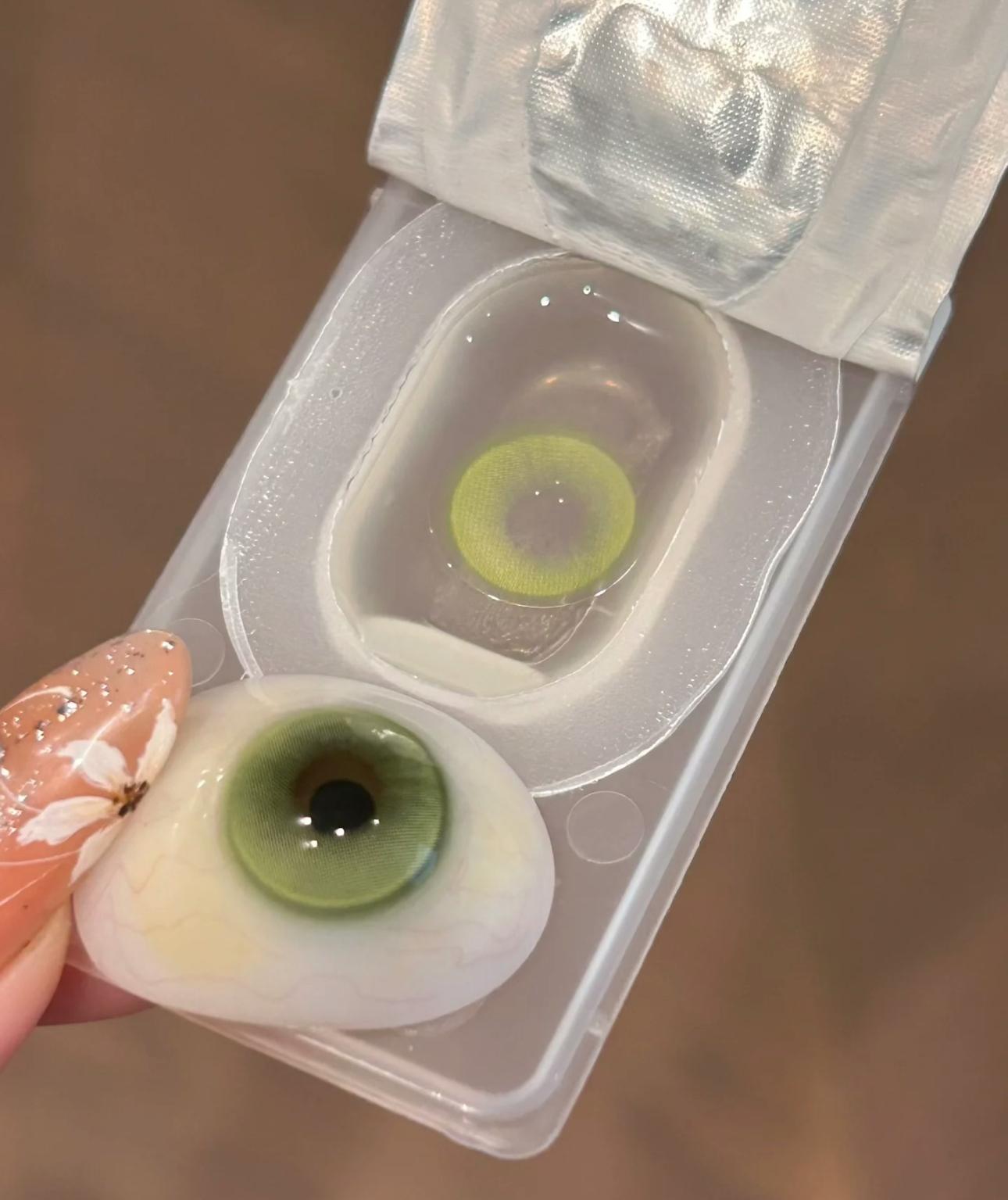 Jellybean Lime Green