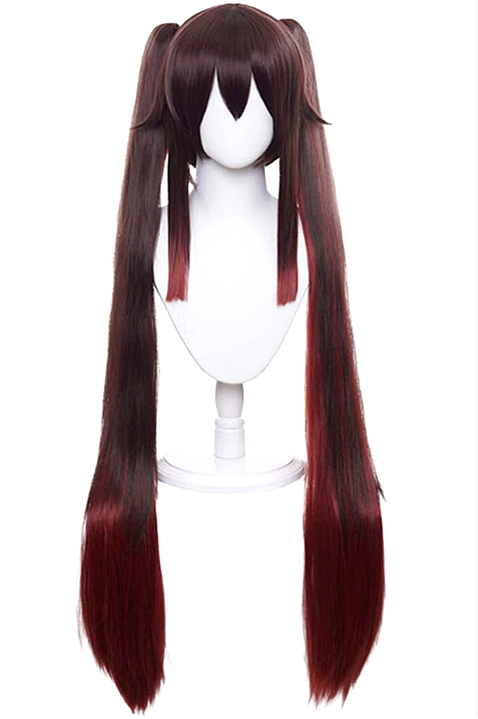 Genshin Impact - Hu Tao Premium Cosplay Hair Wig