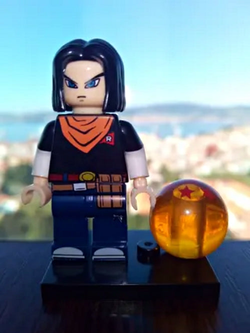 Michael Jackson Rey Del Pop Lego Mini Figura