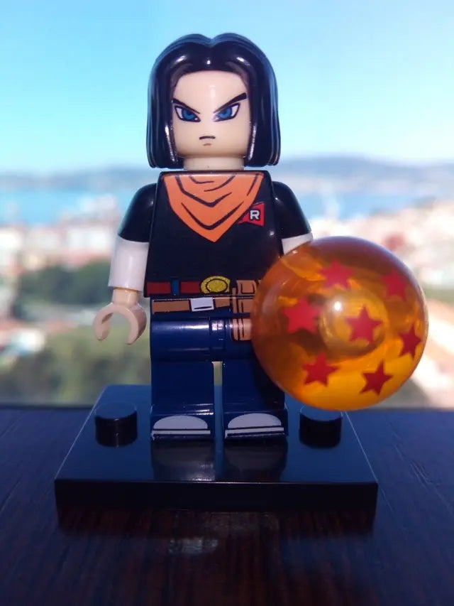 Michael Jackson Rey Del Pop Lego Mini Figura