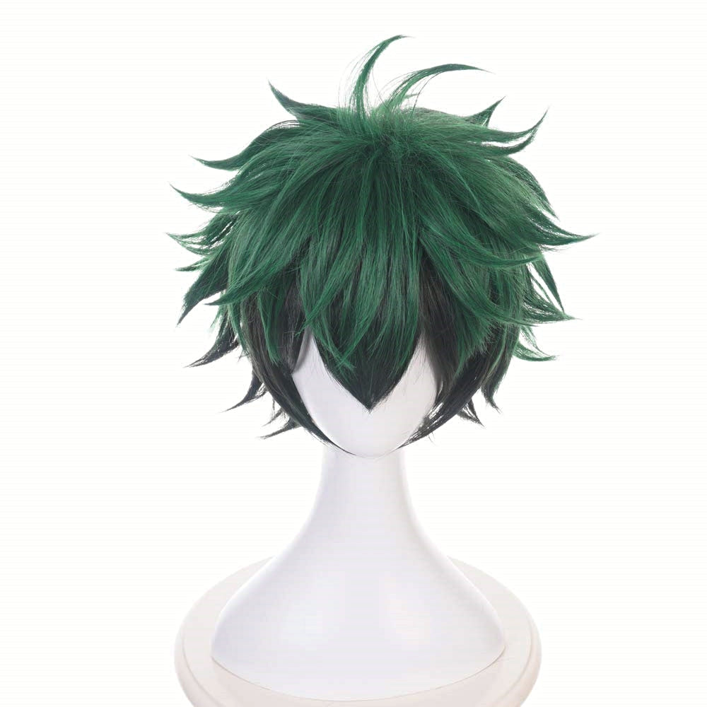 My Hero Academia - Izuku Midoriya Deku - Peluca de cosplay