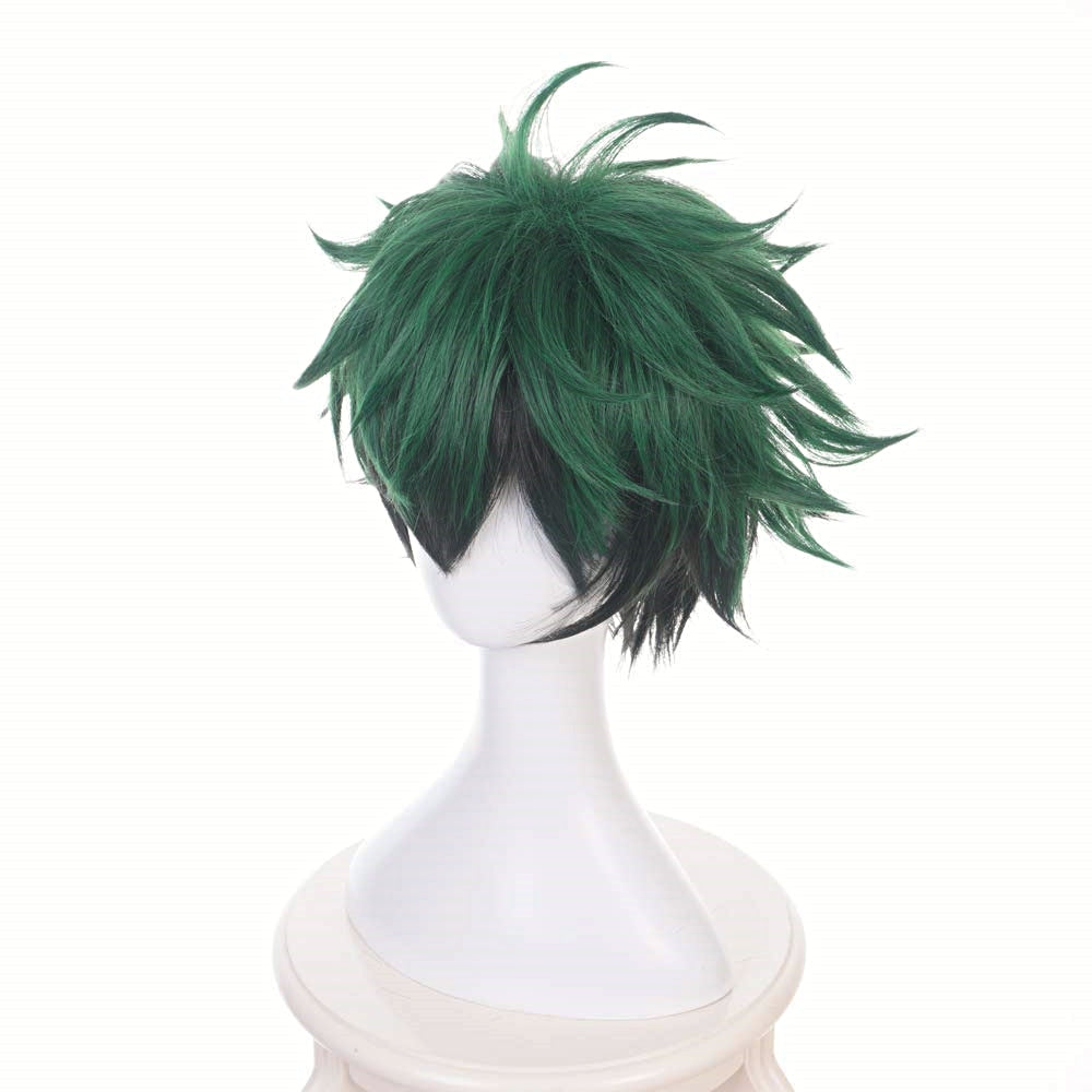 My Hero Academia - Izuku Midoriya Deku - Peluca de cosplay