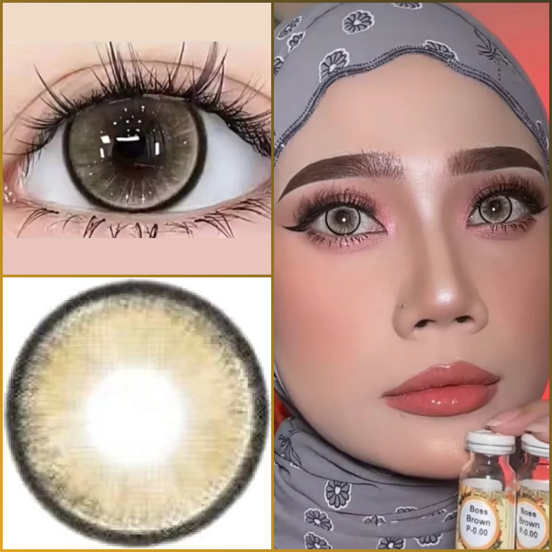 Western Eyes Boss Brown