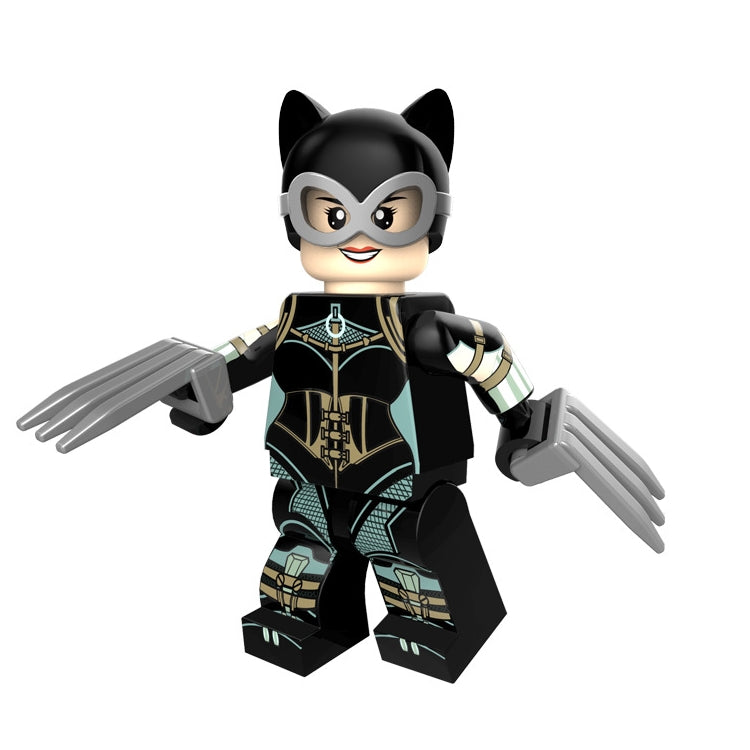 Personajes femeninos Superhéroes Lego Mini figura