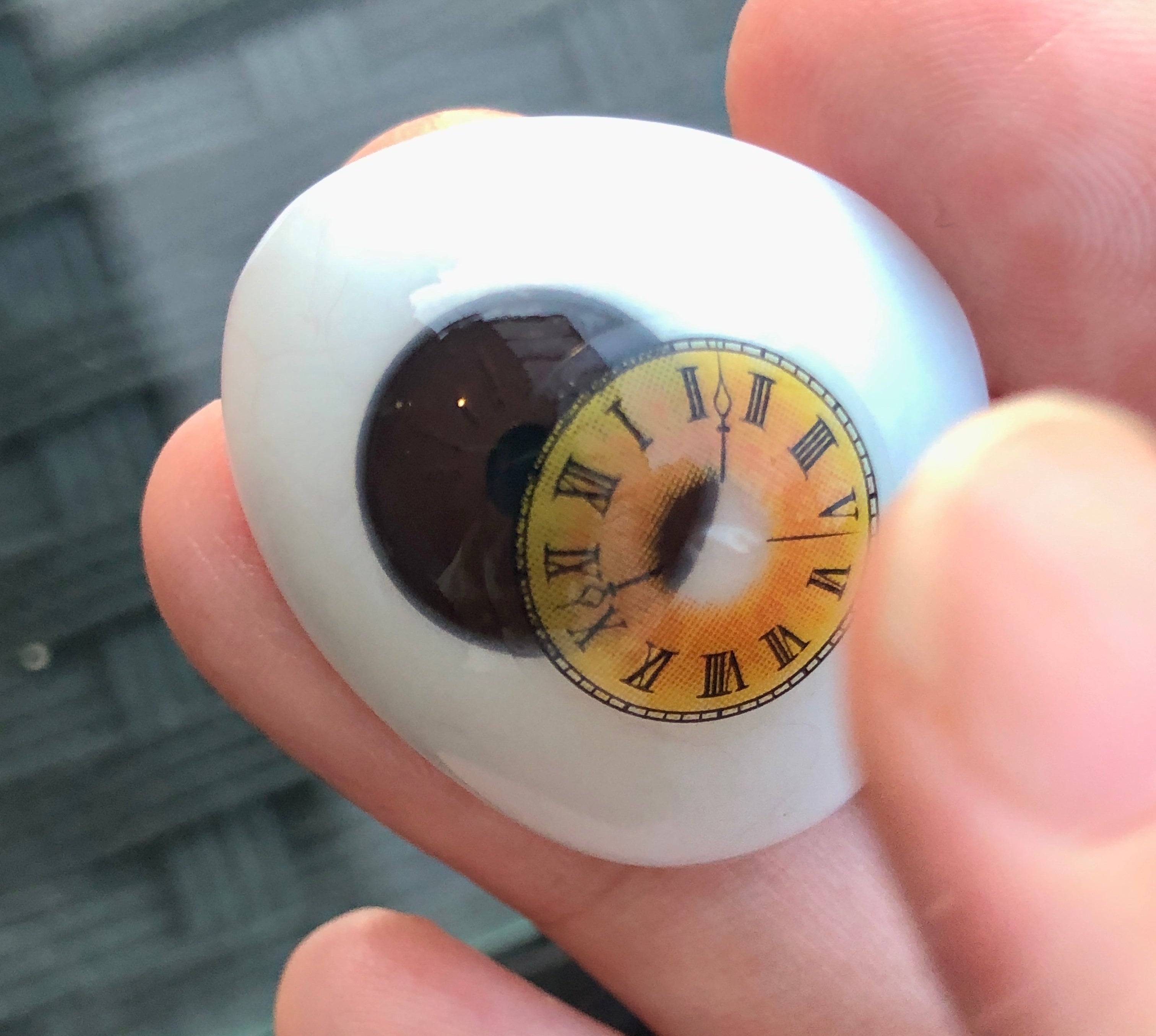 clock eye contacts Tokisaki Kurumi