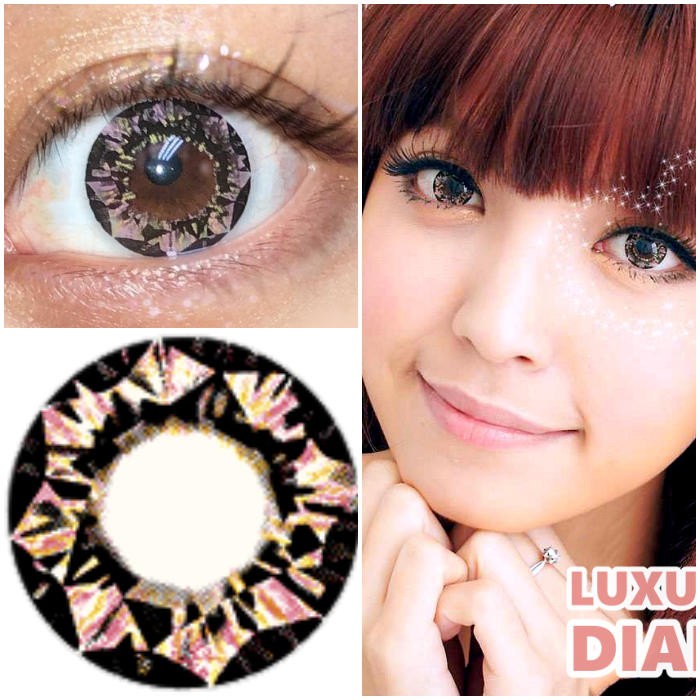 Diamante rosa de lujo