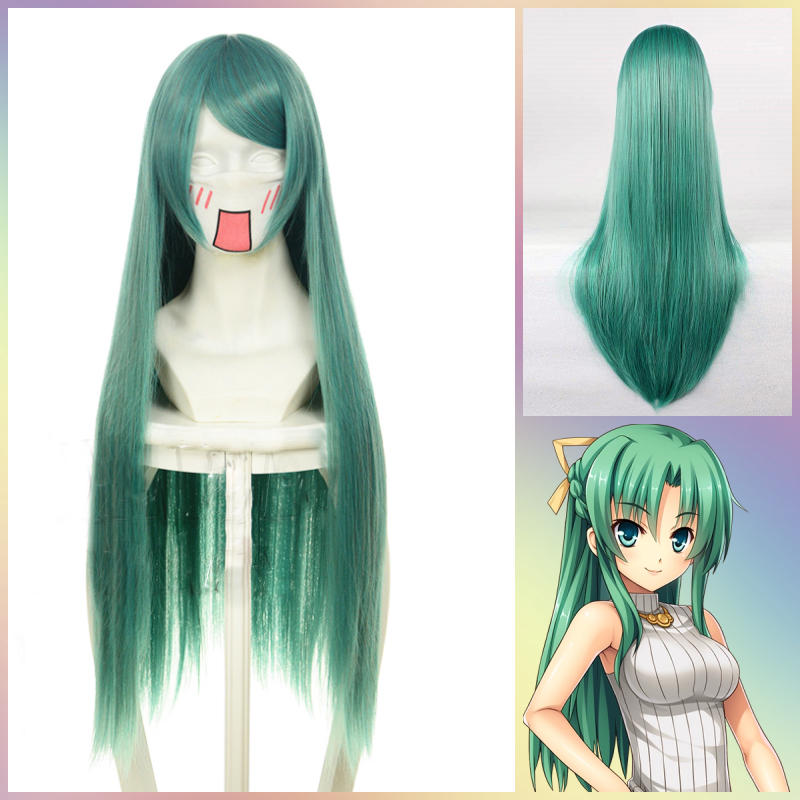Higurashi cuando lloran - Sonozaki Shion - Peluca de cosplay