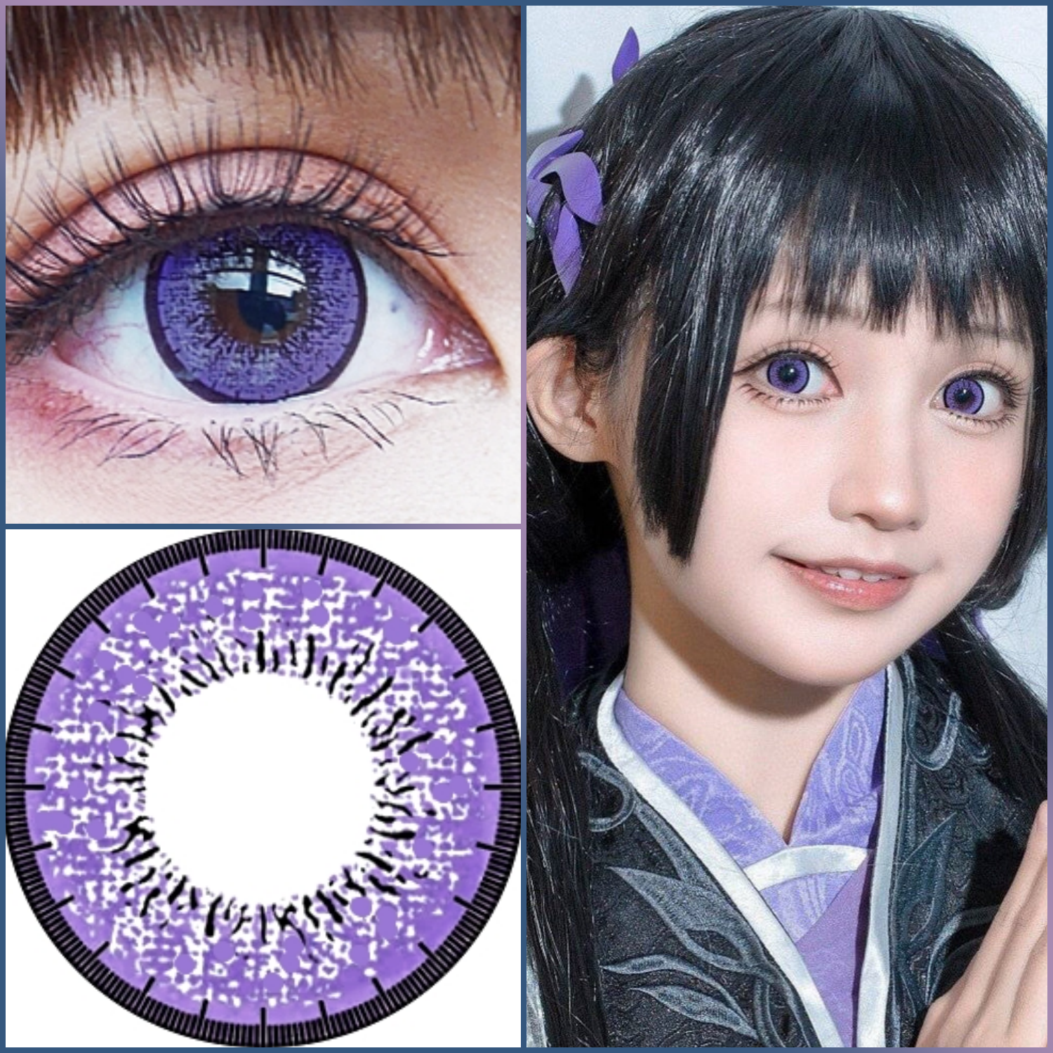 Blytheye Violet (EOS Nuevo Adulto)