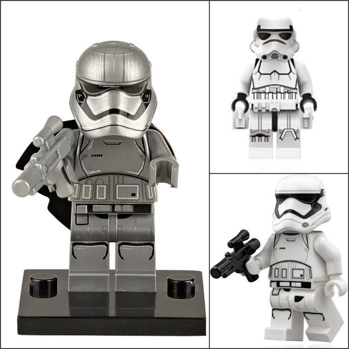 Stormtrooper Capitán del ejército Phasma Plata Star Wars Mini figura Lego
