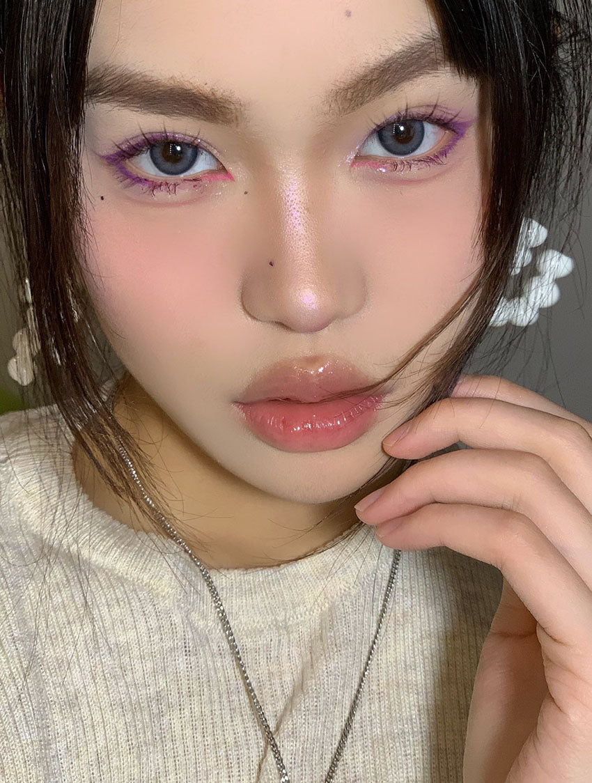 dark gray farsighted contacts hyperopia 2