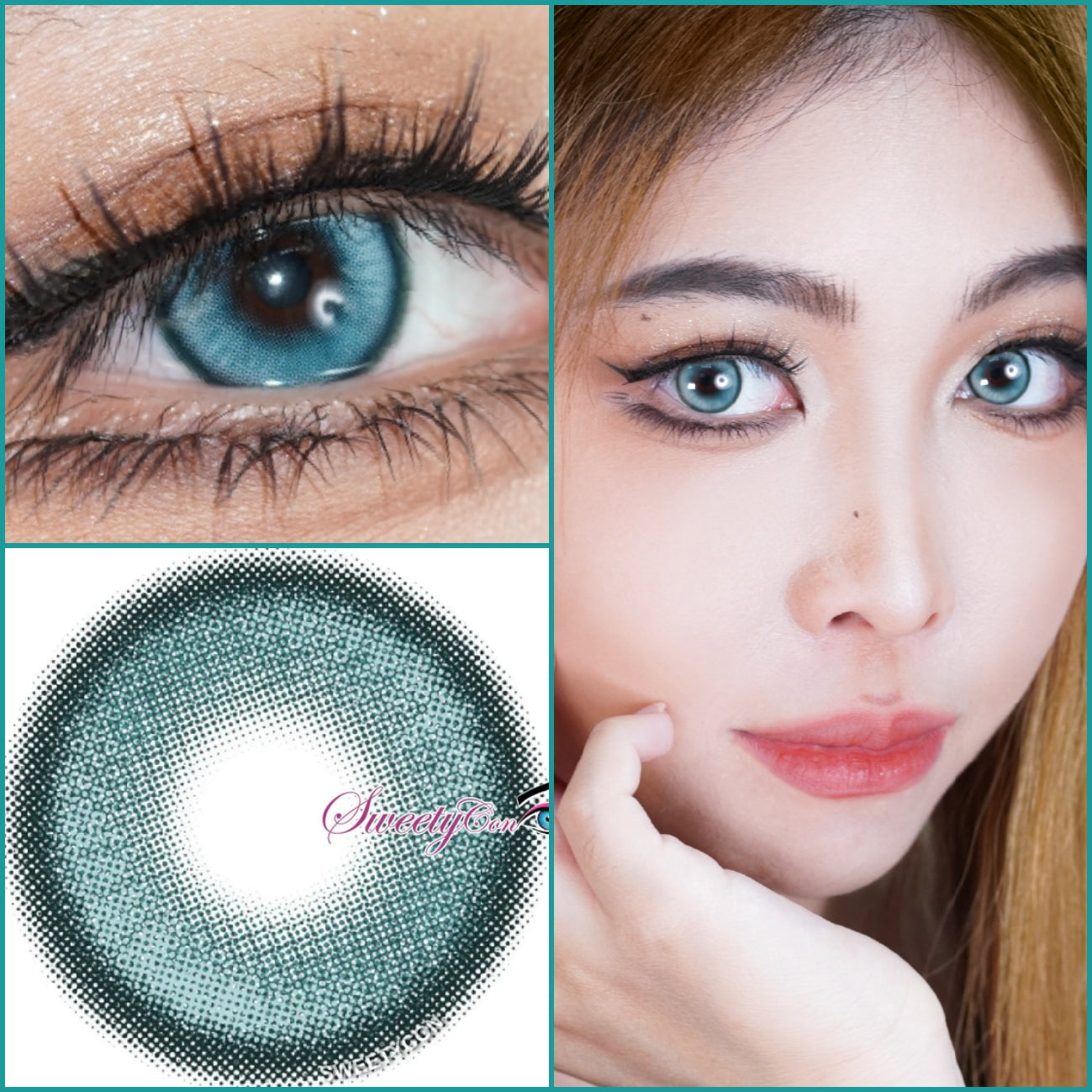 Sweety Daily Disposable Deepveil Green