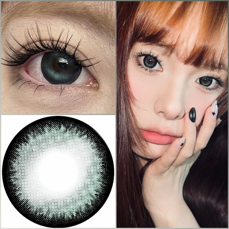 Dewdrop Emerald Green