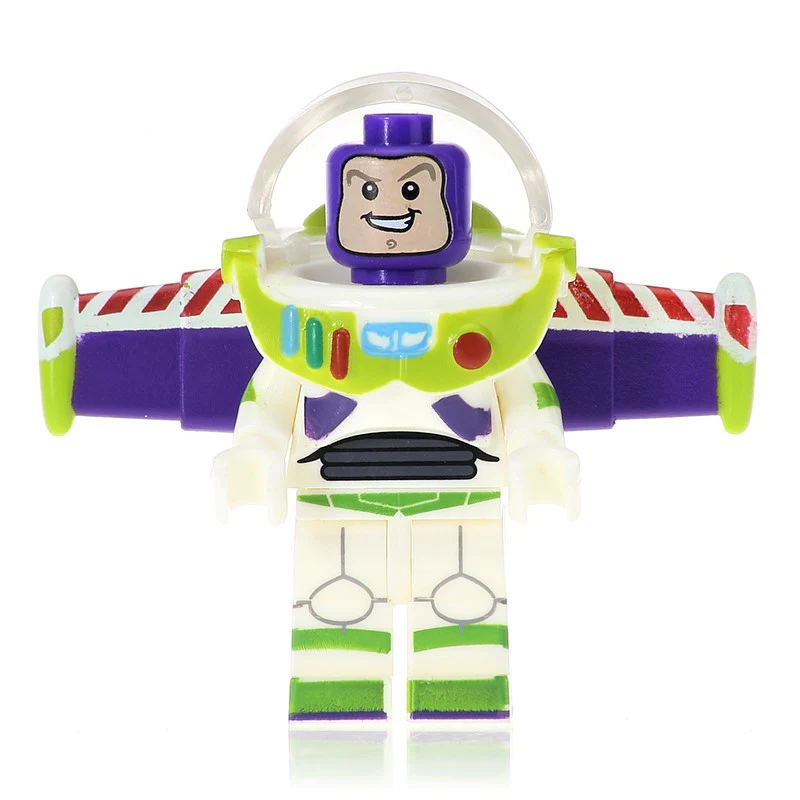 Toy Story Woody Buzz Lightyear Lego Mini Figura