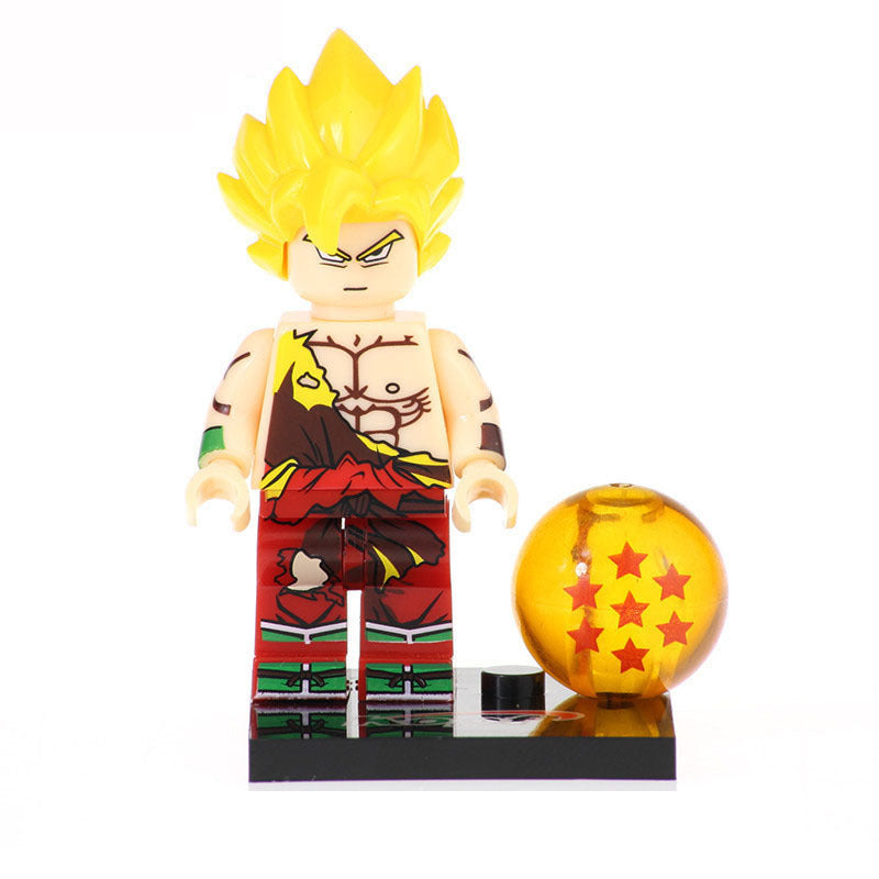 Michael Jackson Rey Del Pop Lego Mini Figura