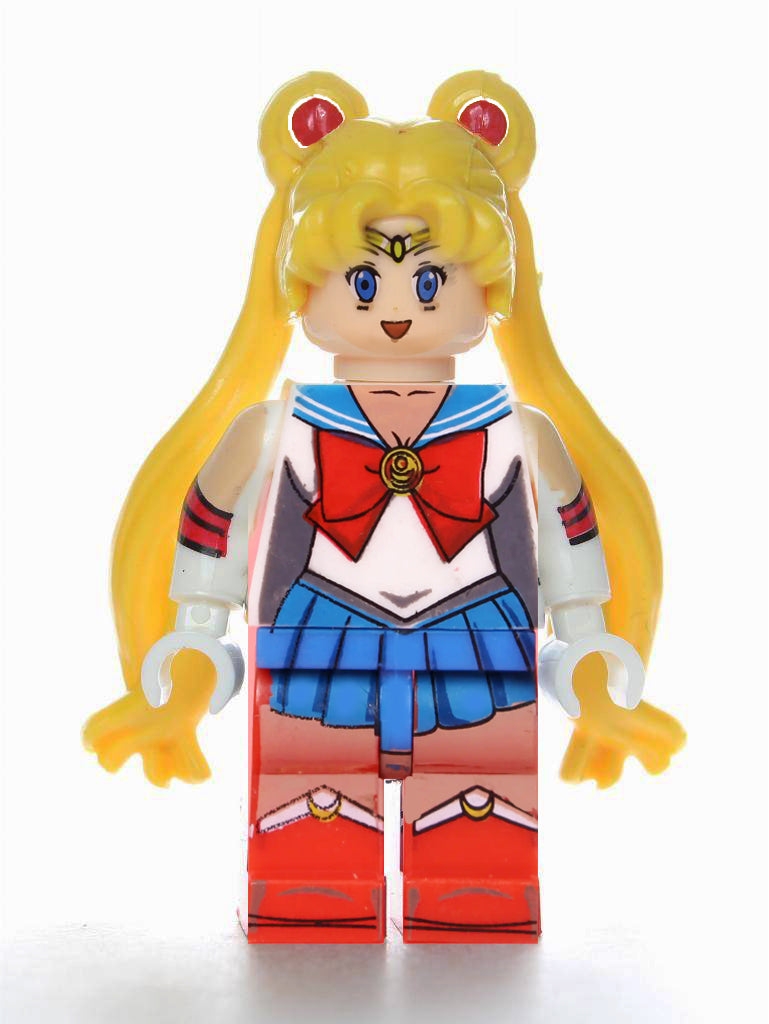 Figura Lego Marinero Luna Mini