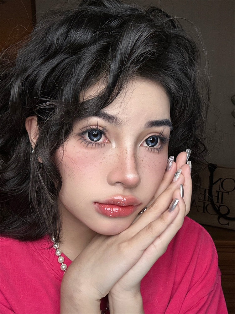 Dewdrop Grayish Blue - Ohmykitty Online Store
