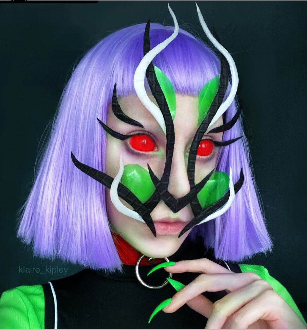 Sclera Red Mesh 22mm