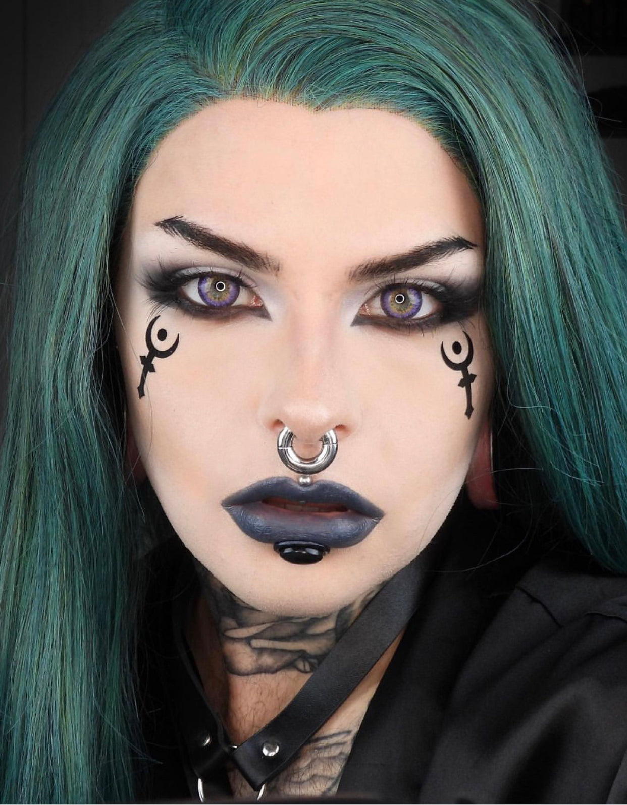 Puffy 3 tones Violet - Ohmykitty Online Store