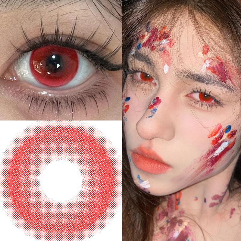 Jellybean Cherry Red