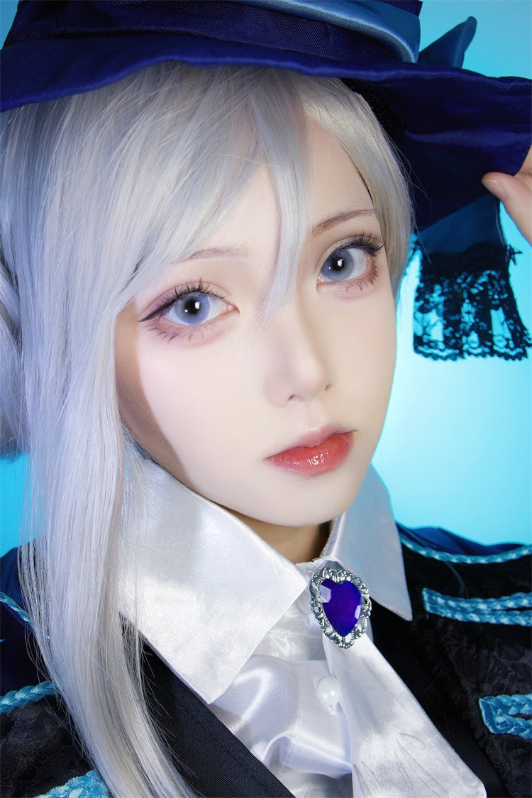 Hoja de sakura verde