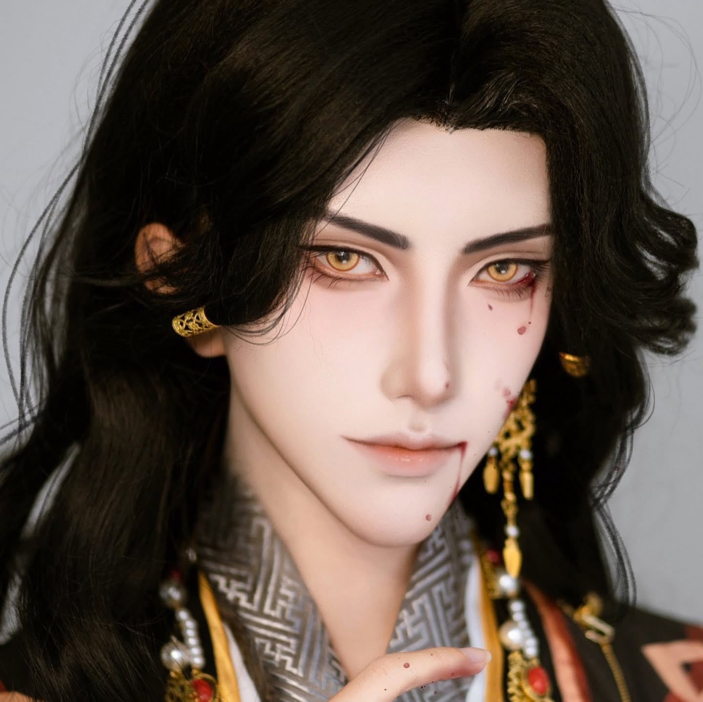 BJD Cristal Azul