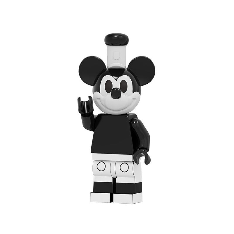 Minifigura Lego Mickey Mouse y Minnie Mouse