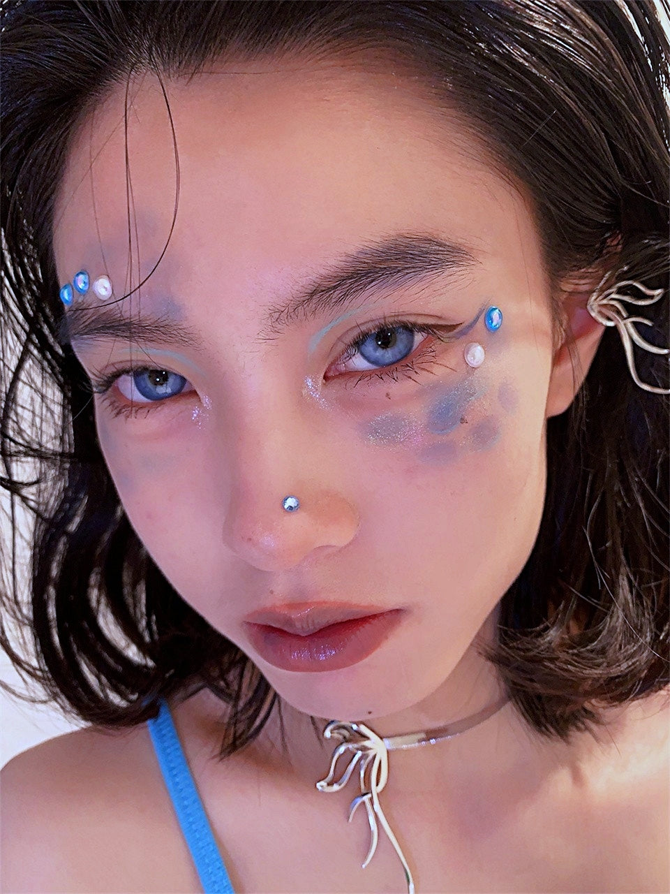 natural Blue color Contact Lenses