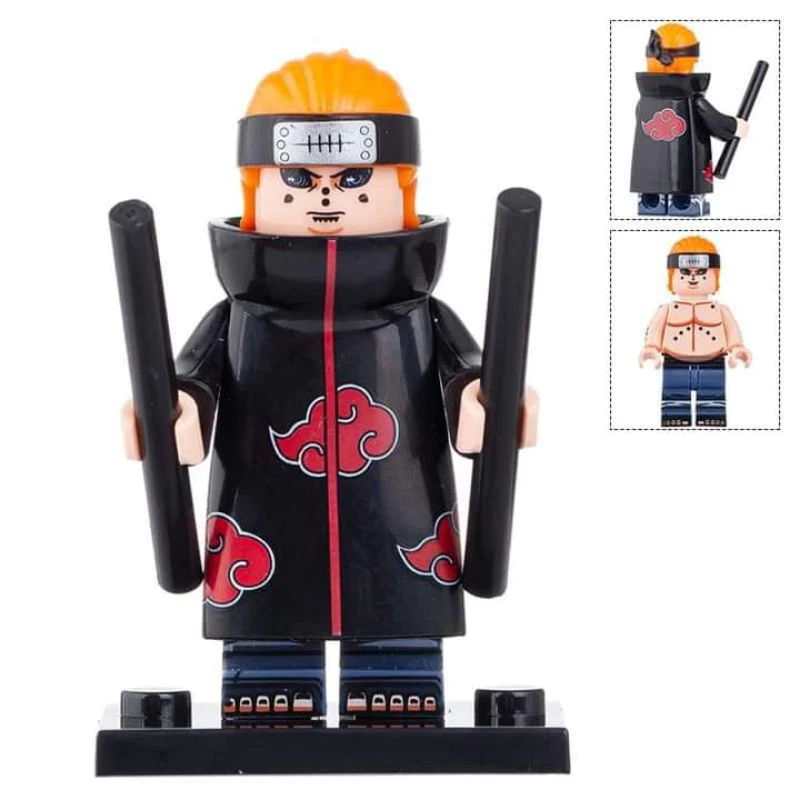 Naruto Lego Mini Figura
