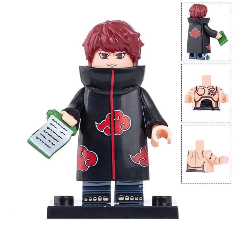 Naruto Lego Mini Figura