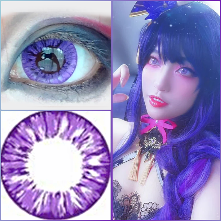 Violeta de ojos estrellados