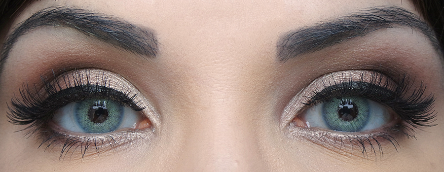 symphony blue hyperopia color contacts