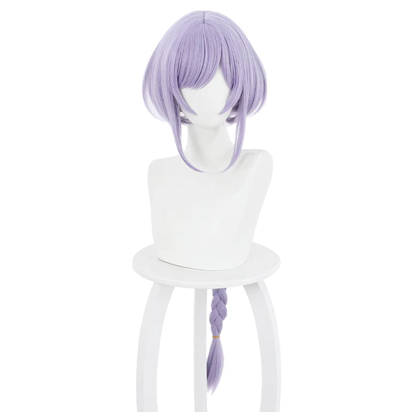 Genshin Impact - Peluca de pelo Qiqi Cosplay