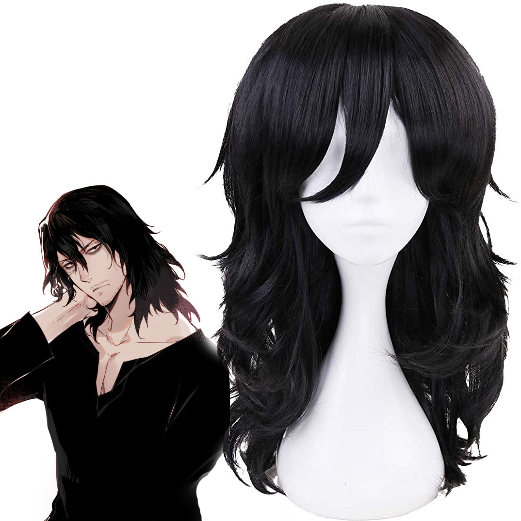 My Hero Academia Shota Aizawa Cosplay Wig