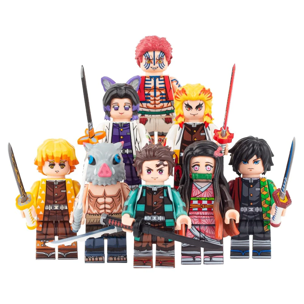 Demon Slayer DIY Premium Lego Minifigure