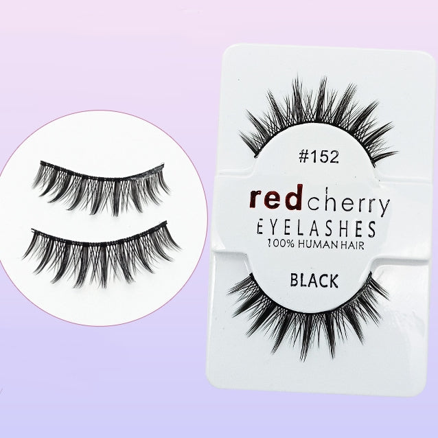 Red Cherry 3D  Eyelashes (1 pair)