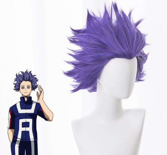 My Hero Academia - Hitoshi Shinso - Cosplay Wig - Ohmykitty Online Store