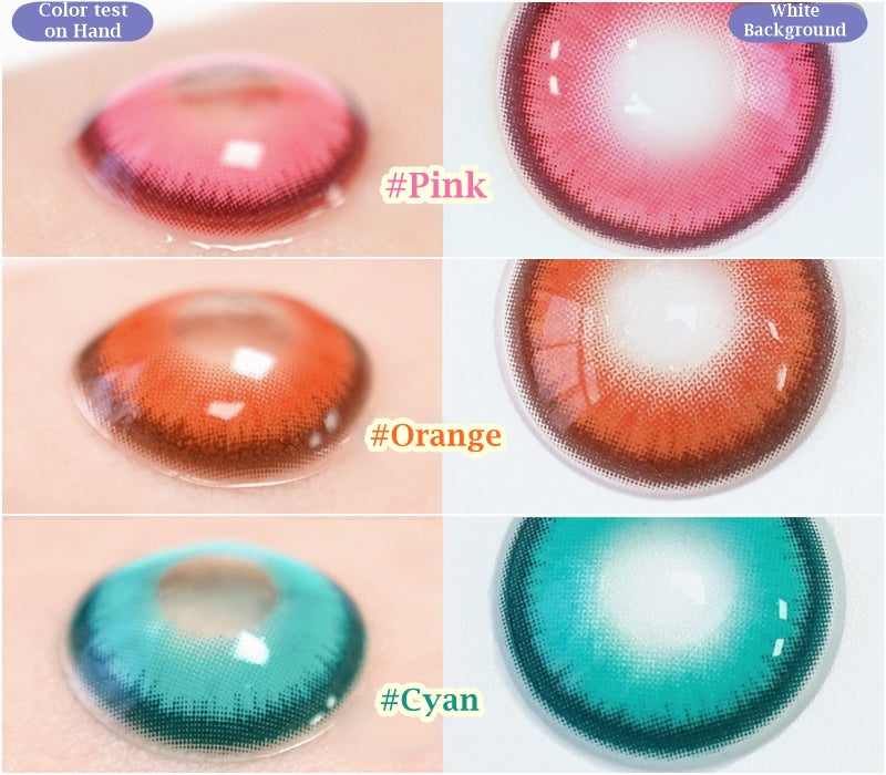 Doya Daily Sassy (Pink, Orange, Cyan)