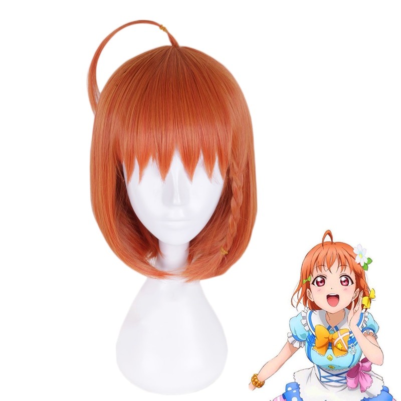Love Live!Sunshine!! - Chika Takami - Cosplay Wig - Ohmykitty Online Store